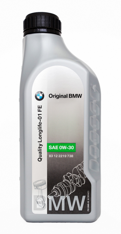 Масло моторное BMW Quality 0W-30 1л BMW 83122219738